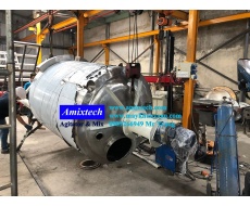 Bồn khuấy gia nhiệt 2000 lít