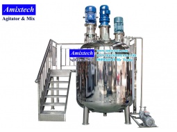 Bồn khuấy đồng hóa hệ kín