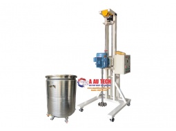 Máy khuấy nâng điện 200 lit Amix-D08