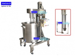 Máy đồng hóa cánh quét khí nén