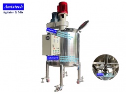 Máy đồng hóa hút chân không