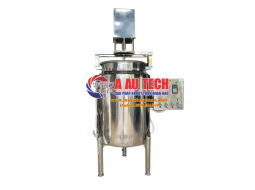 Bồn khuấy gia nhiệt mỹ phẩm 200-300 lít