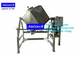Máy trộn bột khô hình lập phương Amix-MT08