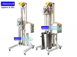 Máy đồng hóa nâng điện 200 lít NH-02