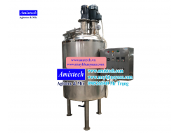 Bồn đồng hóa sữa 500 lít Amix-NH06