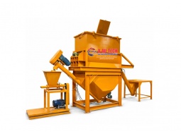 Máy trộn bột trét 1000kg