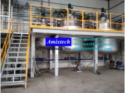 Bồn khuấy công nghiệp Amix-BK12
