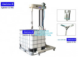 Máy khuấy thùng IBC Amix-K07