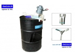 Máy khuấy khí nén kẹp phuy Amix-K06V