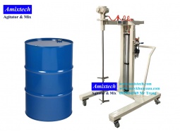 Máy khuấy khí nén 200 lít tự động Amix-K03