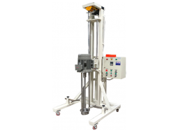 Máy đồng hóa nâng điện 200 lít