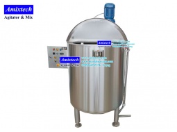 Bồn khuấy giải nhiệt thực phẩm