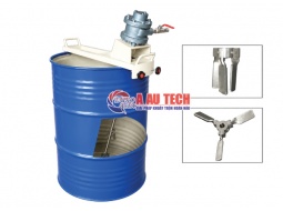 Máy Khuấy Khí Nén Kẹp Phuy Amix-K06V