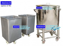Bồn chứa mỹ phẩm di động