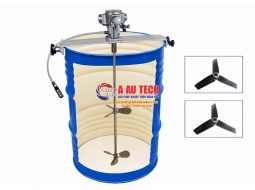 Máy khuấy gá phuy Amix-K04