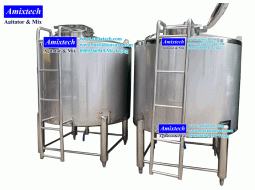 Bồn nấu gia nhiệt thực phẩm Amix-BK15
