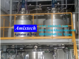 Bồn khuấy công nghiệp Amix-BK13