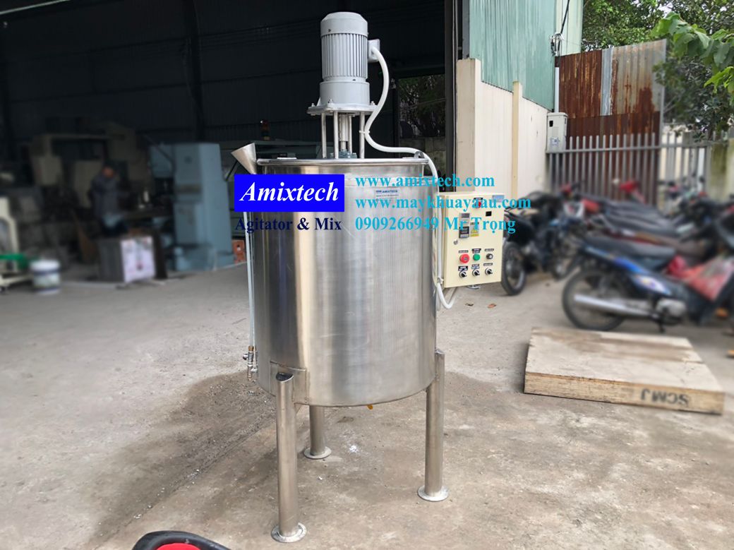 bồn khuấy gia nhiệt 200 L