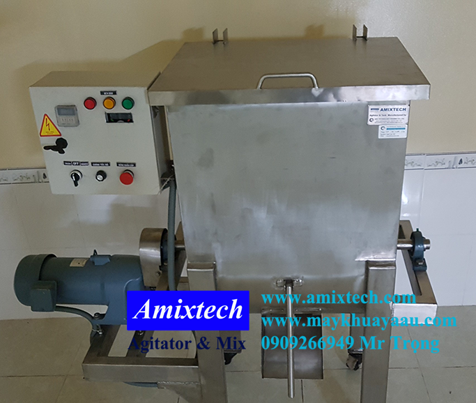 máy trộn bột sữa Amix-MT05