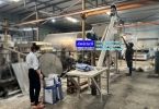 Lắp đặt máy trộn bột trét tường 500kg tại Hóc Môn Quận 12