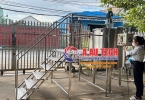 Máy sản xuất bồn khuấy phân bón