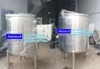 Bồn nấu công nghiệp 3 lớp