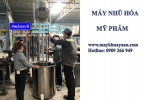 Máy nhũ hóa mỹ phẩm 300 lít 