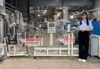 Máy chiết rót cân sơn định lượng