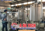 Nồi nấu có cánh khuấy gia nhiệt