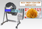 Máy trộn tẩm ướp khoai tây