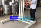 Máy khuấy khí nén thùng IBC 1000L