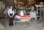 Máy sản xuất bột ca cao