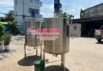 Bồn khuấy gia nhiệt thực phẩm - Giải pháp hiệu quả cho ngành sản xuất