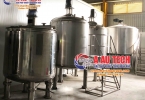 Những yếu tố quyết định khi chọn bồn khuấy sơn: Vật liệu, dung tích và công suất khuấy