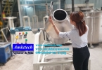 Máy trộn dạng xoay 50kg