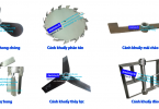 So sánh các loại cánh khuấy trộn trên thị trường hiện nay
