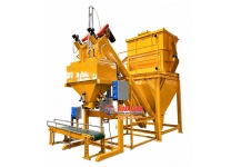 Máy trộn bột trét 2000kg