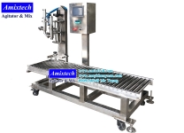 Máy cân chiết mực in-Băng tải AO-08