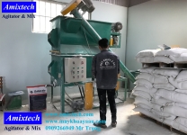 Máy trộn bột trét Amix-MT02