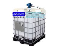 Máy khuấy gá thùng IBC 1000 lít Amix-K08