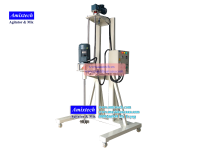 Máy khuấy thùng ibc 1000 lít nâng hạ bằng điện Amix-11