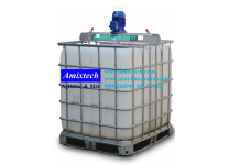 Máy khuấy hóa chất 1000 lít IBC Amix-D06