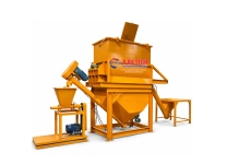 Máy trộn bột trét 1000kg