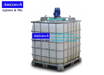 Máy khuấy điện 1000 lít IBC Amix-D06